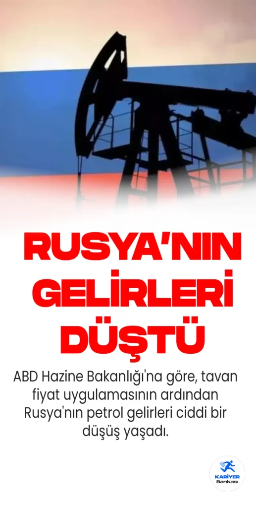 ABD: Rusya’nın Petrol Gelirleri Azaldı