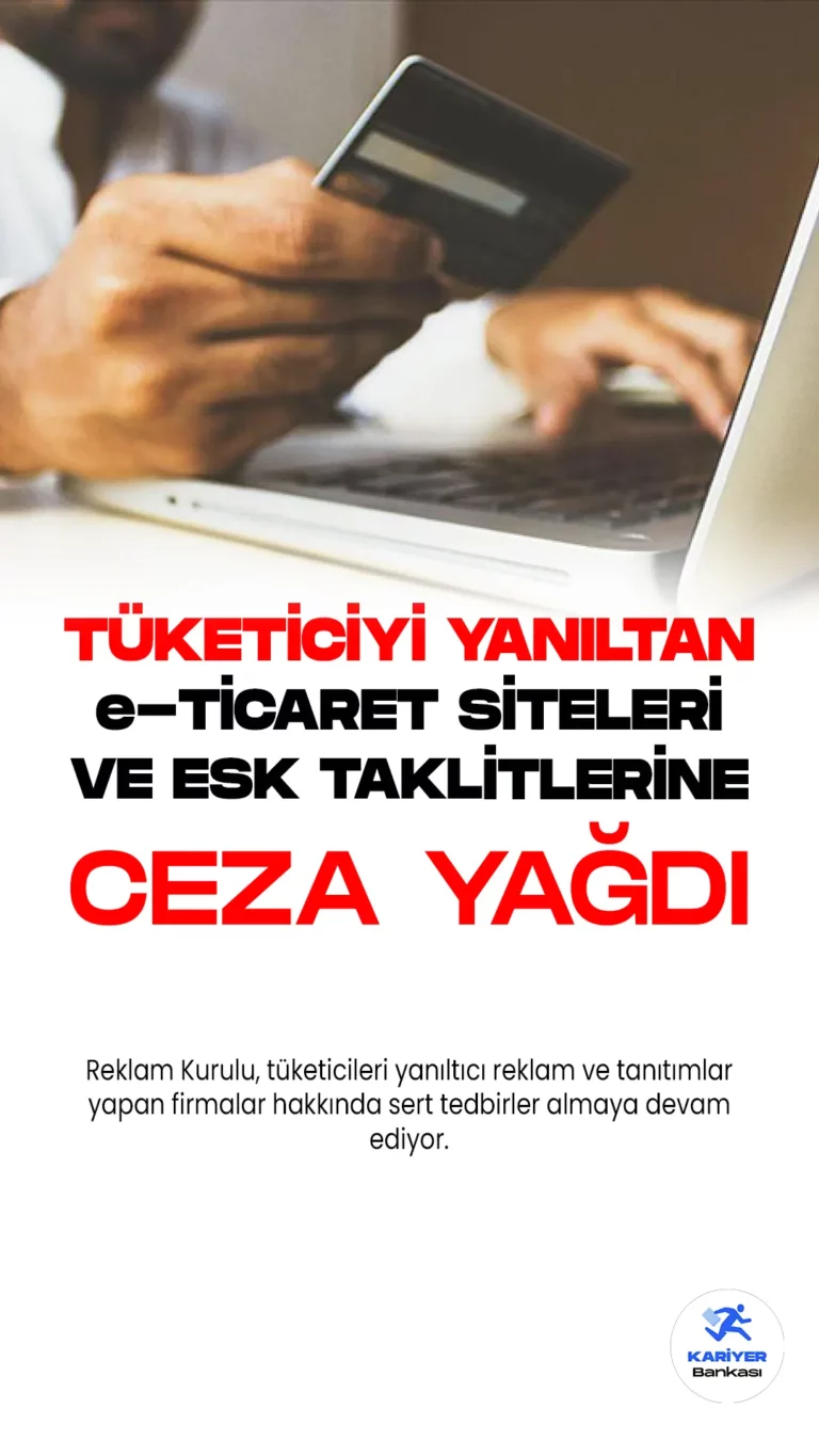 Reklam Kurulu, tüketicileri yanıltıcı reklam ve tanıtımlar yapan firmalar hakkında sert tedbirler almaya devam ediyor. Son toplantısında, 195 dosyanın 170'ini mevzuata aykırı bulan Kurul, bu firmalara toplamda 7,7 milyon lira para cezası kesti.