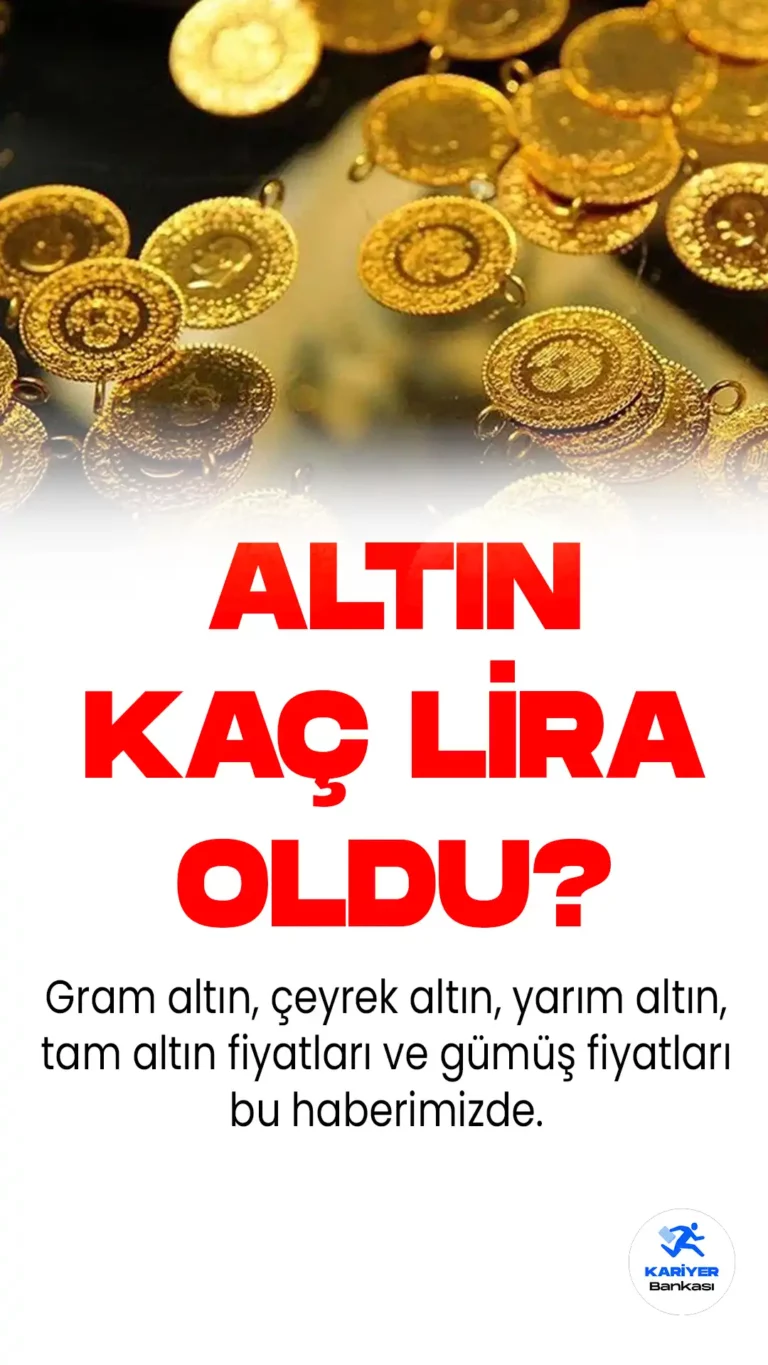 25 Mayıs 2023 Altın Fiyatları Güncel Durum