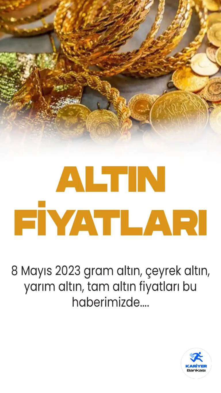 Gram altın 1269 TL'den işlem görüyor. Çeyrek altın 2276 TL, yarım altın 4552 TL, tam altın 9 bin 76 TL'den işlem görüyor.