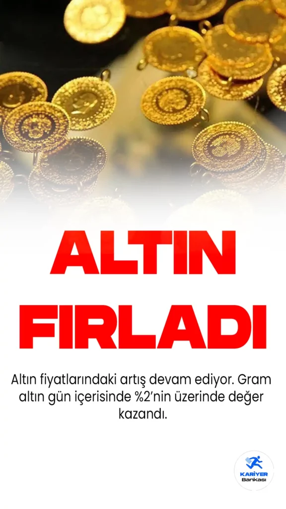 Altın Fiyatları Yükselmeye Devam Ediyor! 30 Mayıs Güncel Fiyatlar