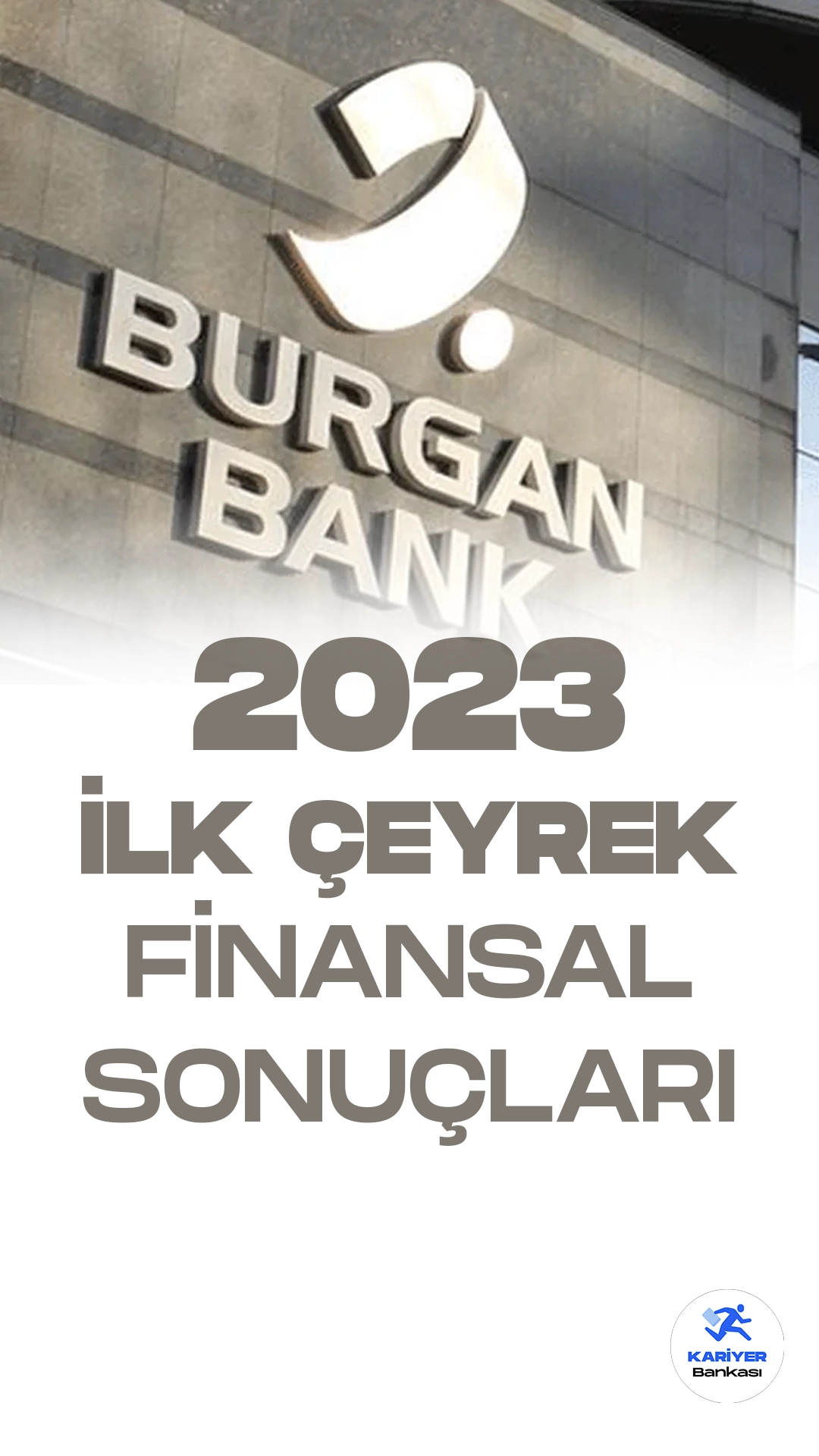 Burgan Bank, 2023 yılının ilk çeyreğine ilişkin finansal sonuçlarını açıkladı. Aktarılan bilgilere göre, banka bu dönemde 720 milyon TL vergi öncesi kâr ve 650 milyon TL net kâr elde etti.