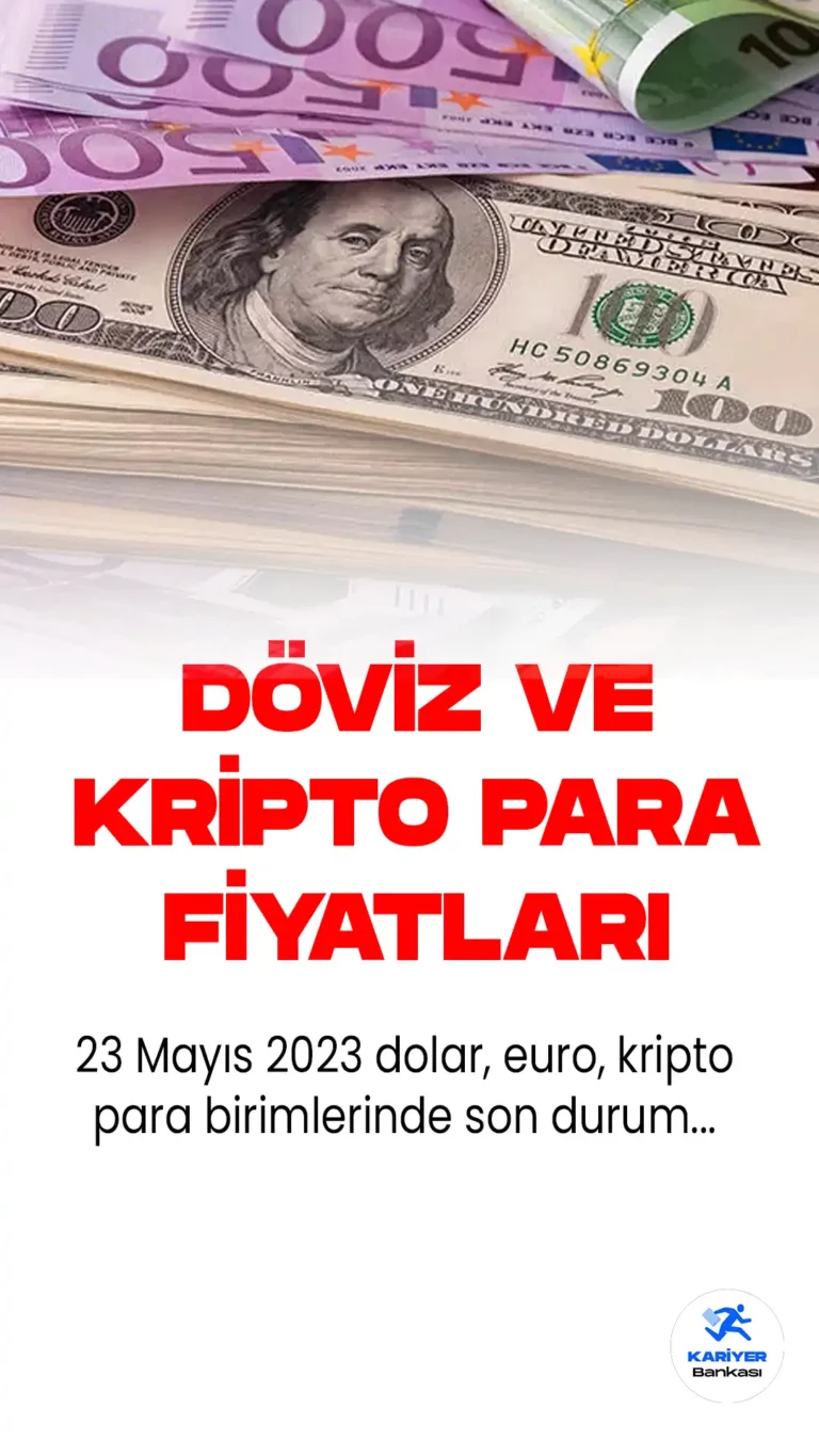 23 Mayıs saat 09:38 itibariyle gram altın 1251 TL'den şilem görürken, Dolar 19,84 TL'den, EURO 21,46 TL'den işlem görüyor.