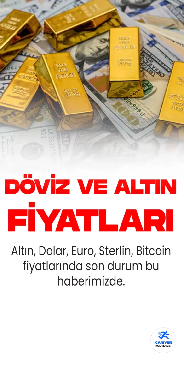Finans piyasaları, bugün altın ve dolar fiyatlarındaki hareketliliği takip ediyor. Gram altın, 1.262,89 TL seviyesinden işlem görüyor.
