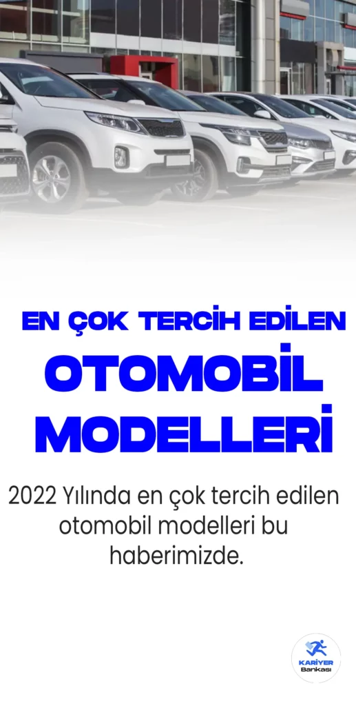 Quick Finans, 2022 yılının en çok tercih edilen araç marka ve modelleri ile 2023'ün ilk çeyreğindeki trendleri açıkladı.