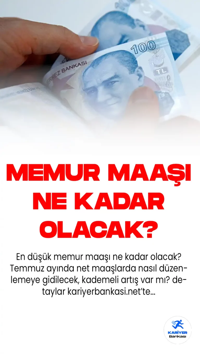 Temmuz ayında memur maaşları en düşük 22 Bin TL olacak. Memur maaşlarına , emekli maaşlarında olacağı gibi kademeli mi artış getirilecek?