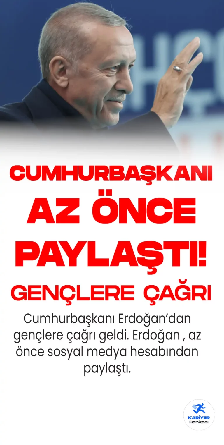 AK Parti Genel Başkanı ve Cumhur ittifakının adayı Cumhurbaşkanı Recep Tayyip Erdoğan, 28 Mayıs öncesi sosyal medya hesabı üzerinden mesajlarına devam ediyor.