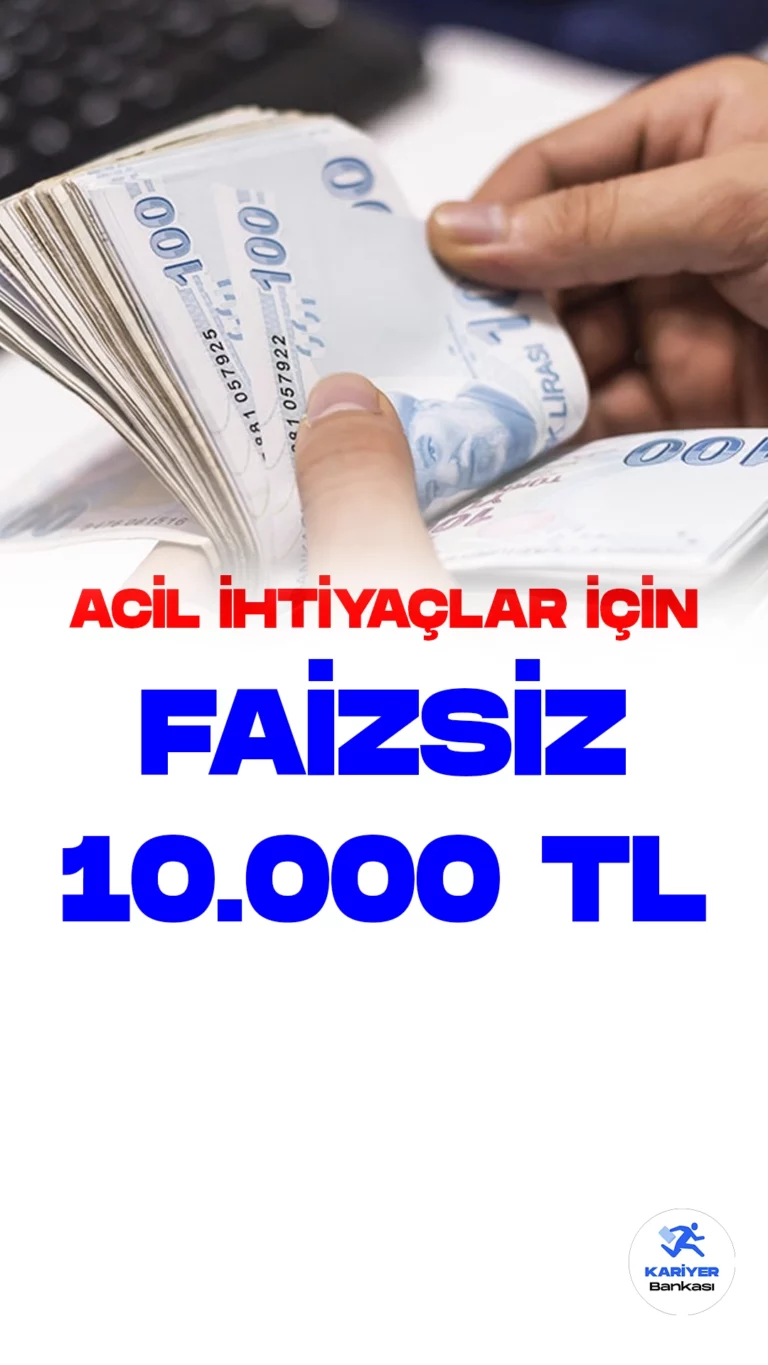 Garanti BBVA faizsiz 10 bin TL kampanyasını duyurdu. Acil nakit ihtiyacı olanlar için Garanti BBVA, şubeye gitmeden müşterilerine faizsiz taksitli nakit avans imkanı sağlıyor. Kampanyadan faydalanmak isteyenlerin Garanti BBVA Mobil'den müşteri olduğu taktirde faydanalacağı aktarılırdı. Kampanya başvuruları 31 Mayıs 2023 tarihine kadar sürecek.