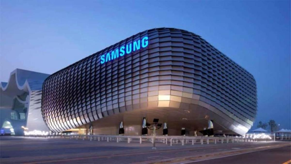 Samsung pil teknolojisi