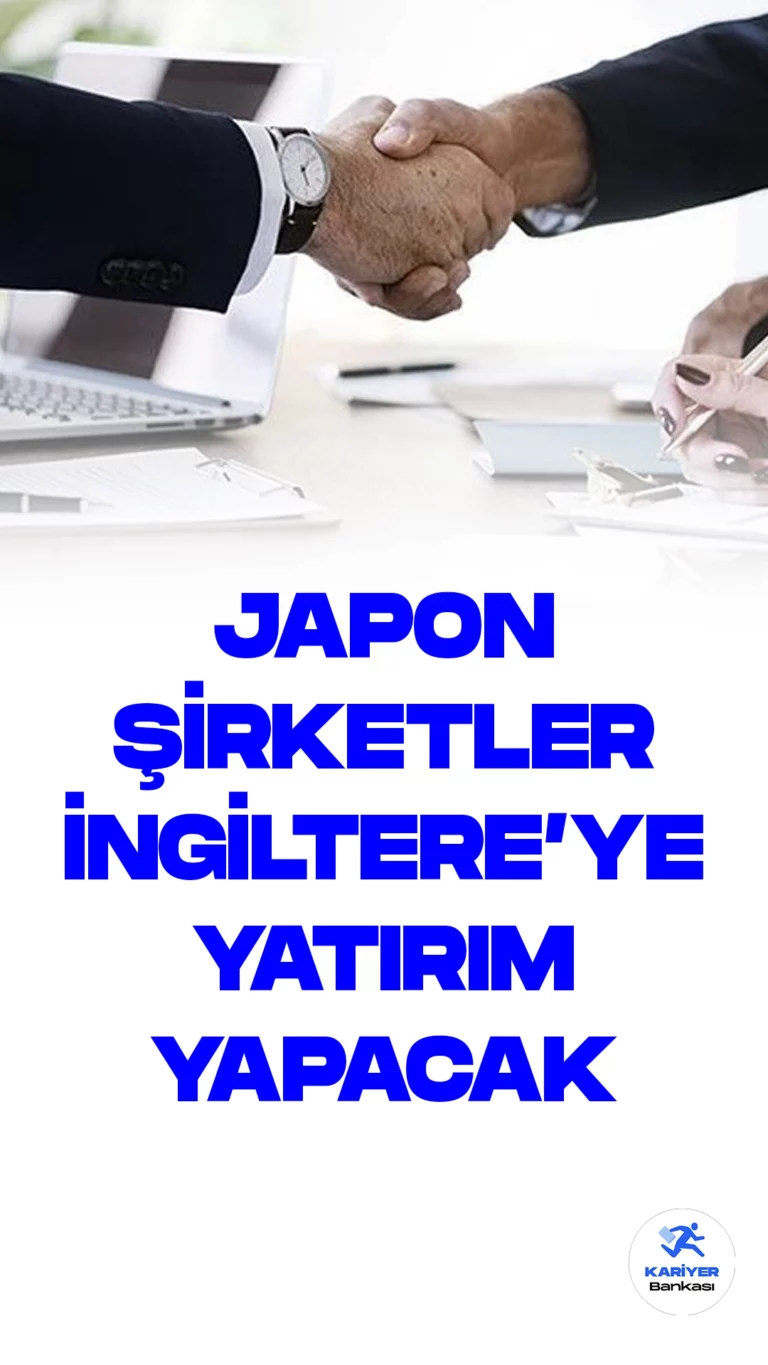 İngiltere'nin temiz enerji sektörü ve emlak piyasası, Japon şirketlerin rekor düzeyde yatırım taahhüdüyle hareketleniyor. İngiliz hükümetinin açıklamasına göre, bu yatırım planları, İngiltere Başbakanı Rishi Sunak'ın Japonya'da düzenlenen G7 Liderler Zirvesi'nde duyuruldu.