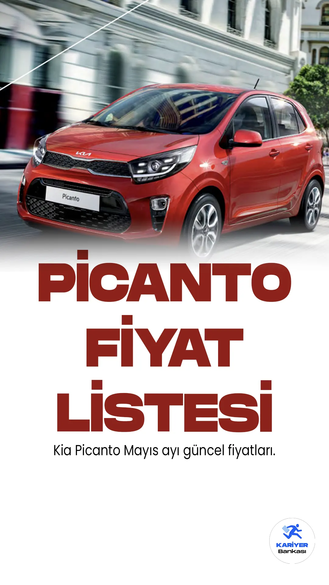 Kia Picanto Mayıs 2023 Fiyat Listesi Yayımlandı. Kia araç markası Türkiye'de en popüler araç markaları arasında yer almayı sürdürüyor.Yeni nesil Kia Picanto, şık tasarımı ve gelişmiş özellikleriyle otomobil severleri etkilemeye devam ediyor. Yenilenen dış görünümü, zarif hatları ve modern detaylarıyla göz kamaştırıyor. Kompakt boyutlarına rağmen iç mekan ferahlığı sunan araç, konforlu ve geniş bir yolculuk deneyimi vaat ediyor. Kia Picanto'nun performansı da göz dolduruyor.