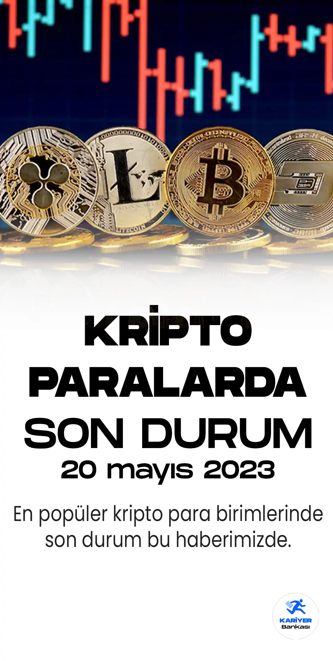 20 Mayıs 2023 Kripto BTC, ETC, DOGE ve Diğer Coinlerde Son Durum