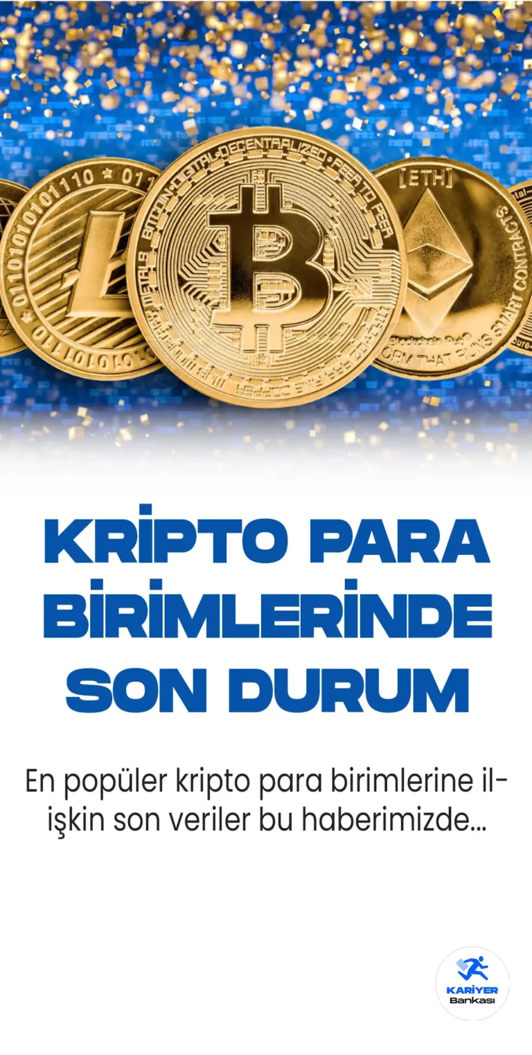 Bitcoin (BTC), piyasa değeriyle kripto para piyasasının zirvesinde yer alıyor. Son 24 saatte %0,49'luk bir düşüş yaşayan...