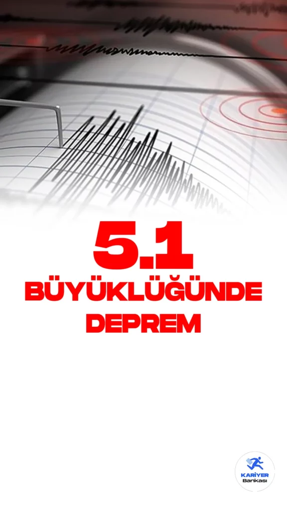 Muğla açıklarında 5.1 büyüklüğünde deprem meydana geldi. İçişleri Bakanlığı Afet ve Acil Durum Yönetimi Başkanlığı sosyal medya hesabı üzerinden yayımlanan bilgiye göre, Muğla açıklarında 5.1 büyüklüğünde deprem meydana geldiği aktarıldı.