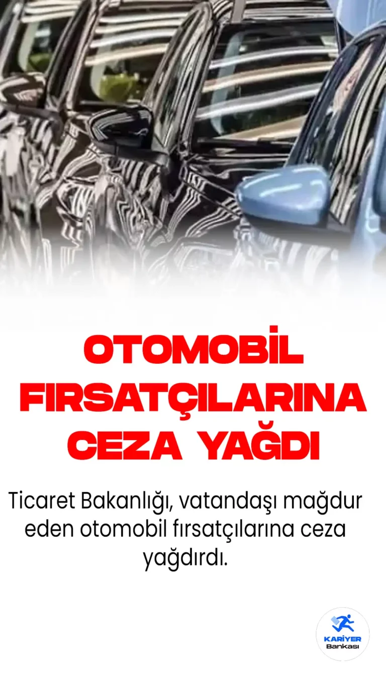 Liste fiyatının üzerinde ödeme talep eden ve müşterilerini aksesuar satın almaya zorlayan otomotiv bayilerine ceza yağdı.