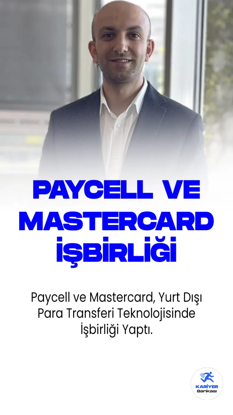 Yeni nesil finans platformu Paycell ve ödeme teknolojileri devi Mastercard, kullanıcıların Mastercard'ın tüm debit, ön ödemeli ve kredi kartlarına yurt içinden ve yurt dışından hızlı, güvenilir ve uygun fiyatlı para transferi yapabilmelerini sağlayan karttan karta uluslararası para transferi işlemi için güçlerini birleştirdi.