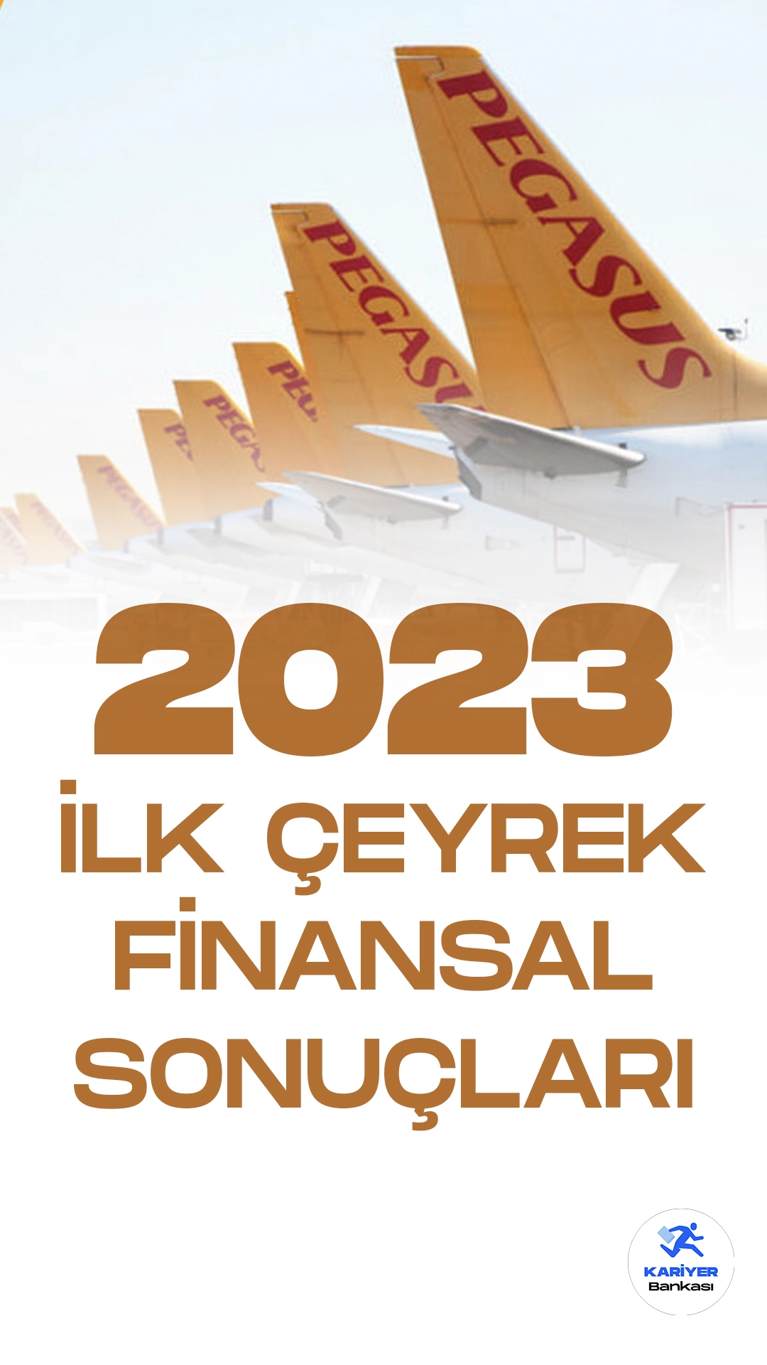 Türkiye'nin önde gelen hava yolu şirketi Pegasus, 2023 yılının ilk çeyrek finansal sonuçlarını açıkladı. Şirket, piyasa beklentilerinin üzerinde bir zarar bildirirken, döviz bazlı zararını 22 milyon euro olarak açıkladı.