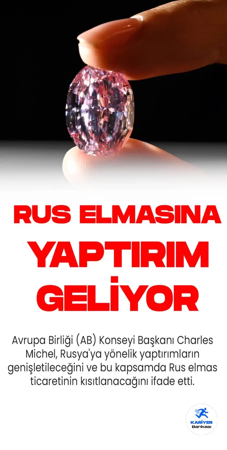 AB, Rus Elmaslarına Yaptırım Uygulamaya Hazırlanıyor