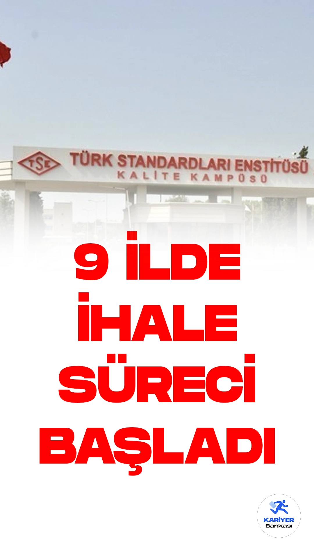 Türk Standardları Enstitüsü (TSE), Araç Kontrol Merkezleri (AKM) İçin Yeni İhale Sürecini Başlattı.Türk Standardları Enstitüsü (TSE), araç kontrol merkezleri (AKM) oluşturmak amacıyla 9 ilde yeni bir ihale sürecini başlattı. Bu önemli girişim için son başvuru tarihi olarak 15 Haziran belirlendi.