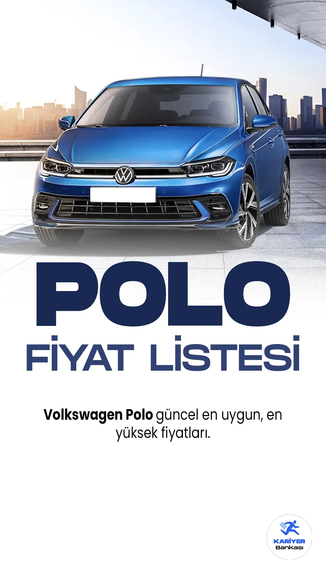 Volkswagen Polo Mayıs 2023 Fiyat Listesi Yayımlandı.Volkswagen Polo, şık tasarımı ve güçlü performansıyla dikkat çeken bir araç modelidir. Son teknoloji özellikleriyle donatılan Polo, hem iç hem de dış mekanında kalite ve konfor sunar. Geniş iç hacmi sayesinde yolcularına ferah bir sürüş deneyimi yaşatırken, çevikliğiyle de şehir içi trafiğinde rahatlıkla manevra yapabilme imkanı sağlar.