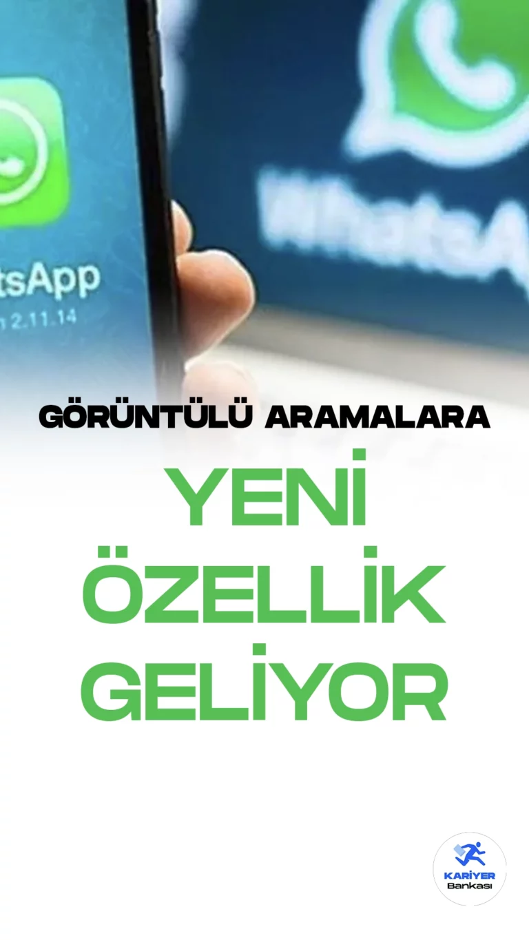 WhatsApp, sürekli olarak kendini geliştirmeye devam ediyor ve şimdi de yeni bir özelliği test ediyor. Popüler mesajlaşma uygulaması, görüntülü arama esnasında kullanıcıların ekranlarını paylaşmalarına olanak tanıyan bir özelliği beta sürümünde test ediyor.