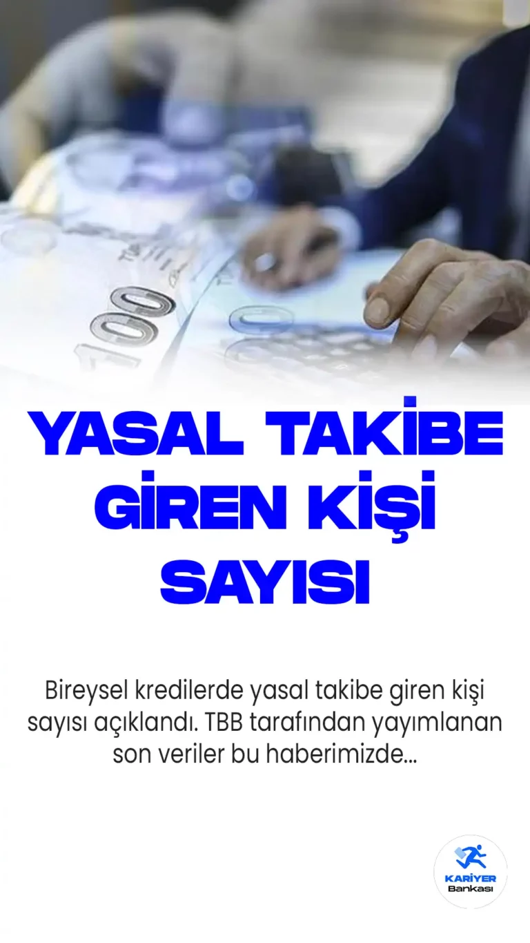Türkiye Bankalar Birliği'nin Mart 2023 verilerine göre, bireysel kredilerde tasfiye olacak alacaklar bir önceki yıla göre yüzde 16 artışla 38 milyar lira oldu.