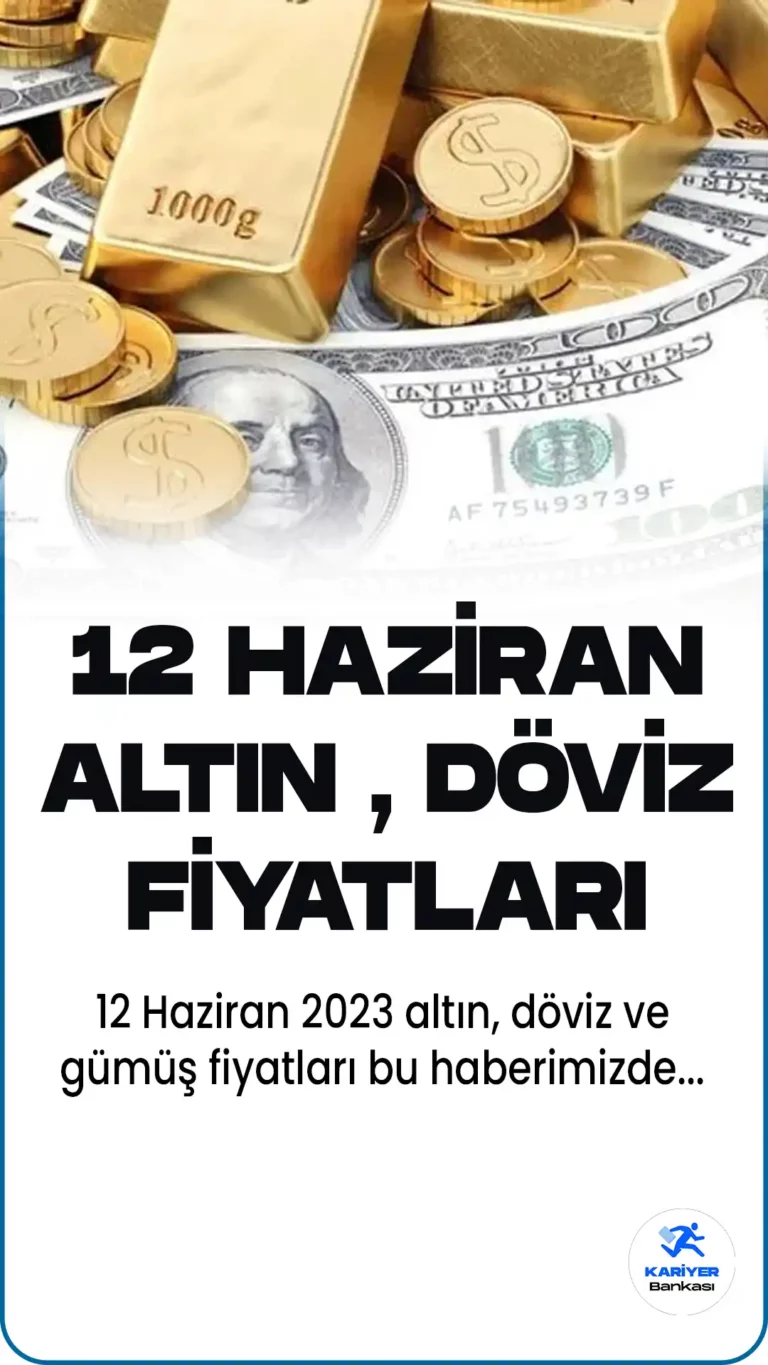 12 Haziran 2023 saat 08.52 itibariyle serbest piyasada gram altın 1482 TL'den , dolar 23.52 TL'den işlem görüyor.