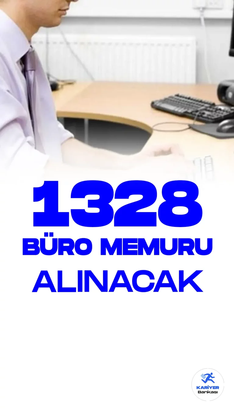 İŞKUR üzerinden büro memuru alımı duyuruları yayımlandı.Özel sektör firmaları tarafından yayımlanan duyurulara göre, İŞKUR üzerinden 1328 büro memuru alımı yapılacak. Başvuru yapacak adaylarda en az ilkokul mezuniyet şartları aranıyor. Her firmanın başvuru şartları farklılık gösterebilir. Bu nedenle adayların belirtilen şartları dikkatle incelemesi gerekmektedir.