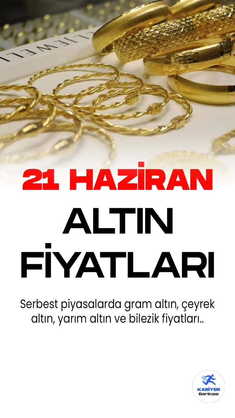 Serbes piyasadaki altın fiyatlarına bakıldığında gram altın 1.466,82TL’den işlem görürken, çeyrek altın 2.376,98 TL’den işlem görüyor.
