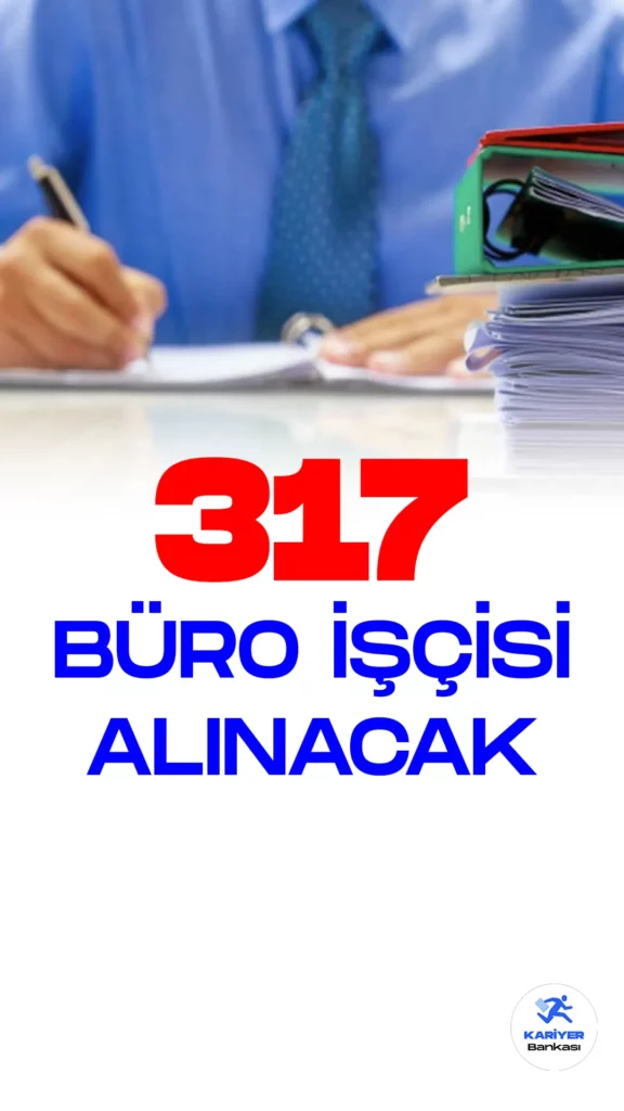 İŞKUR üzerinden büro işçisi alımı duyuruları yayımlandı. Özel sektör firmaları tarafından yayımlanan duyurulara göre, 317 büro işçisi alınacak. Başvuru yapacak adaylarda en az ilkokul mezuniyet şartı aranıyor. Başvuru şartları her firmaya göre farklılık gösterebilir. Adayların şartları dikkatle incelemesi gerekmektedir.