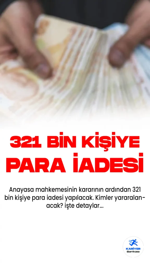 Pandemi sürecinde kesilen ve ödenen cezaların iade sürecine dair ayrıntılar netleşti. Buna göre, 321 bin kişiye ödenen 309 milyon TL'lik ceza tutarı geri ödenecek.