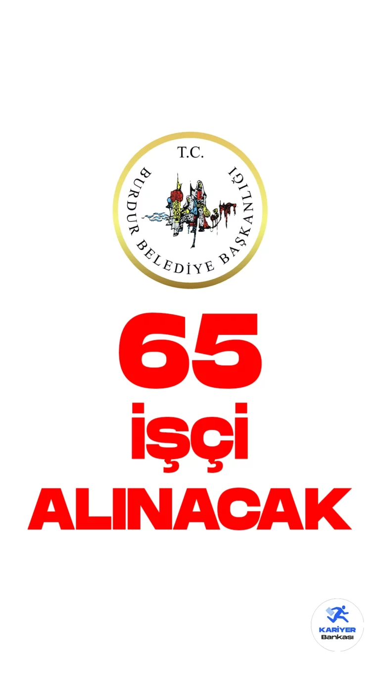 BAHTAŞ işçi alımı için başvurular devam ediyor. Burdur Belediye Başkanlığına bağlı Burdur Akaryakıt Hizmetleri ve Pazarlama Sanayi Tic. A.Ş (BAHTAŞ), Temizlik İşçisi, Şoför, Su Arıza İşçisi, Çocuk Gelişimi ve Eğitimi Öğretmeni, İnşaat Ustası, Büro Elemanı, Sayaç Okuma Elemanı, Kanal ve Izgara İşçisi, Operatör, Aşçı, Garson, Kat Görevlisi, Fitness Öğretmeni, Sosyal Hizmetler Görevlisi, Ön Muhasebeci, Anaokulu Müdürü, Beden İşçisi, Kaynak İşçisi, Resepsiyon Görevlisi, Elektrikçi, İnşaat Boyacısı unvanlarında olmak üzere işçi alımı yapacak.