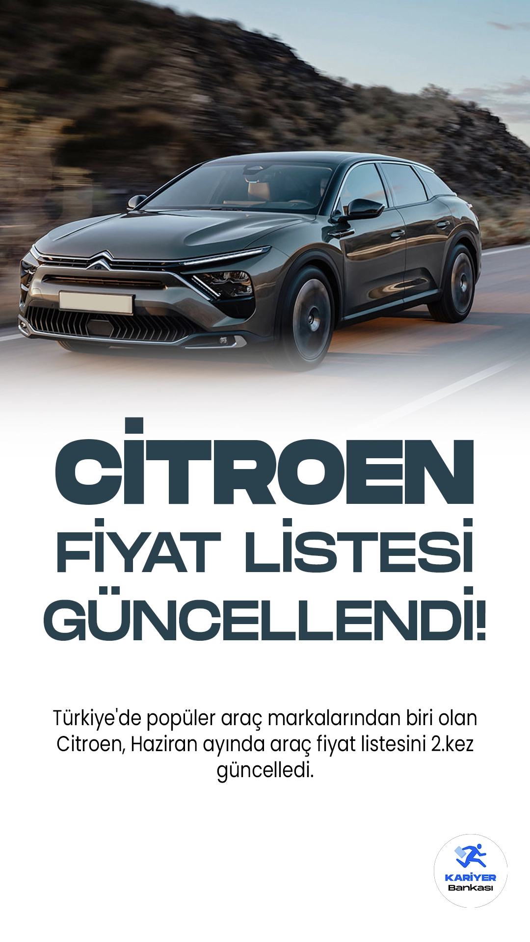 Citroen Haziran 2023 Yeni Fiyat Listesi Yayımlandı! Türkiye'de en popüler araç markalarından biri olan ve sevilen Citroen, Haziran ayında araç fiyat listesini 2.kez güncelledi. Değişen döviz kurları nedeniyle, 1 hafta içinde araç fiyatları yeninden zamlandı.