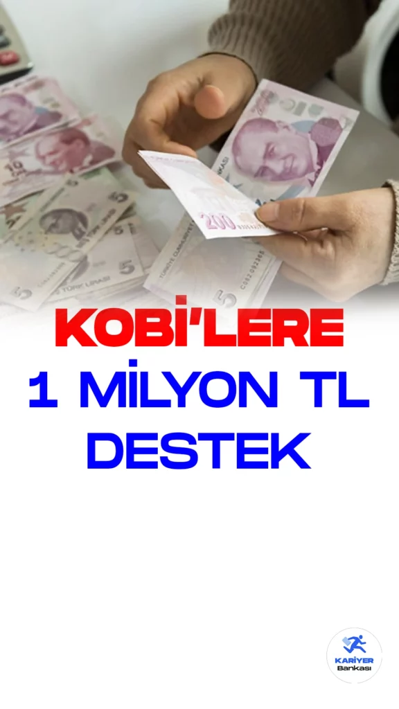 Sanayi ve Teknoloji Bakanı Kacır, Deprem Bölgesindeki KOBİ'lere 1 Milyon TL Destek Sağlayacaklarını açıkladı.Sanayi ve Teknoloji Bakanı Mehmet Fatih Kacır, Doğu Akdeniz Kalkınma Ajansı (DOĞAKA) projeleri imza töreninde yaptığı konuşmada, deprem bölgesindeki KOBİ'lere yönelik desteklerini açıkladı. Bakan Kacır, yeni inşa edilecek iş yerleri için KOBİ'lere 1 milyon liraya kadar destek sağlanacağını belirtti. Bu destek, bir yılı geri ödemesiz olmak üzere 3 yıl içinde geri ödenecek.