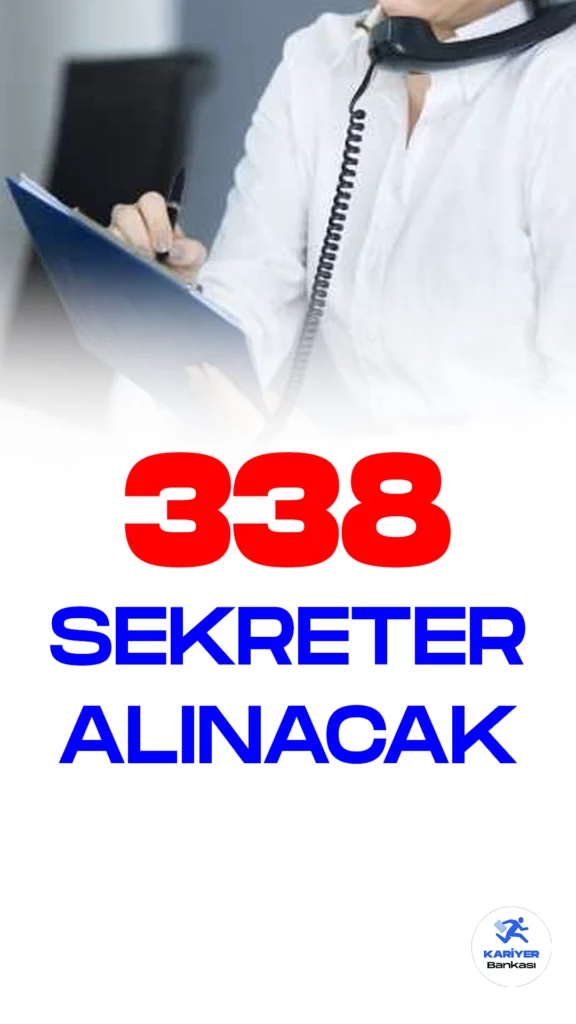 İŞKUR üzerinden sekreter alımı duyuruları yayımlandı. Özel sektör firmaları tarafından yayımlanan duyurulara göre, 338 sekreter alımı yapılacak. Başvuru yapacak adaylarda en az ilkokul mezuniyet şartı aranıyor. Başvurular İŞKUR resmi sayfası üzerinden gerçekleştiriliyor. Adayların belirtilen başvuru şartlarını dikkatle incelemesi gerekmektedir.