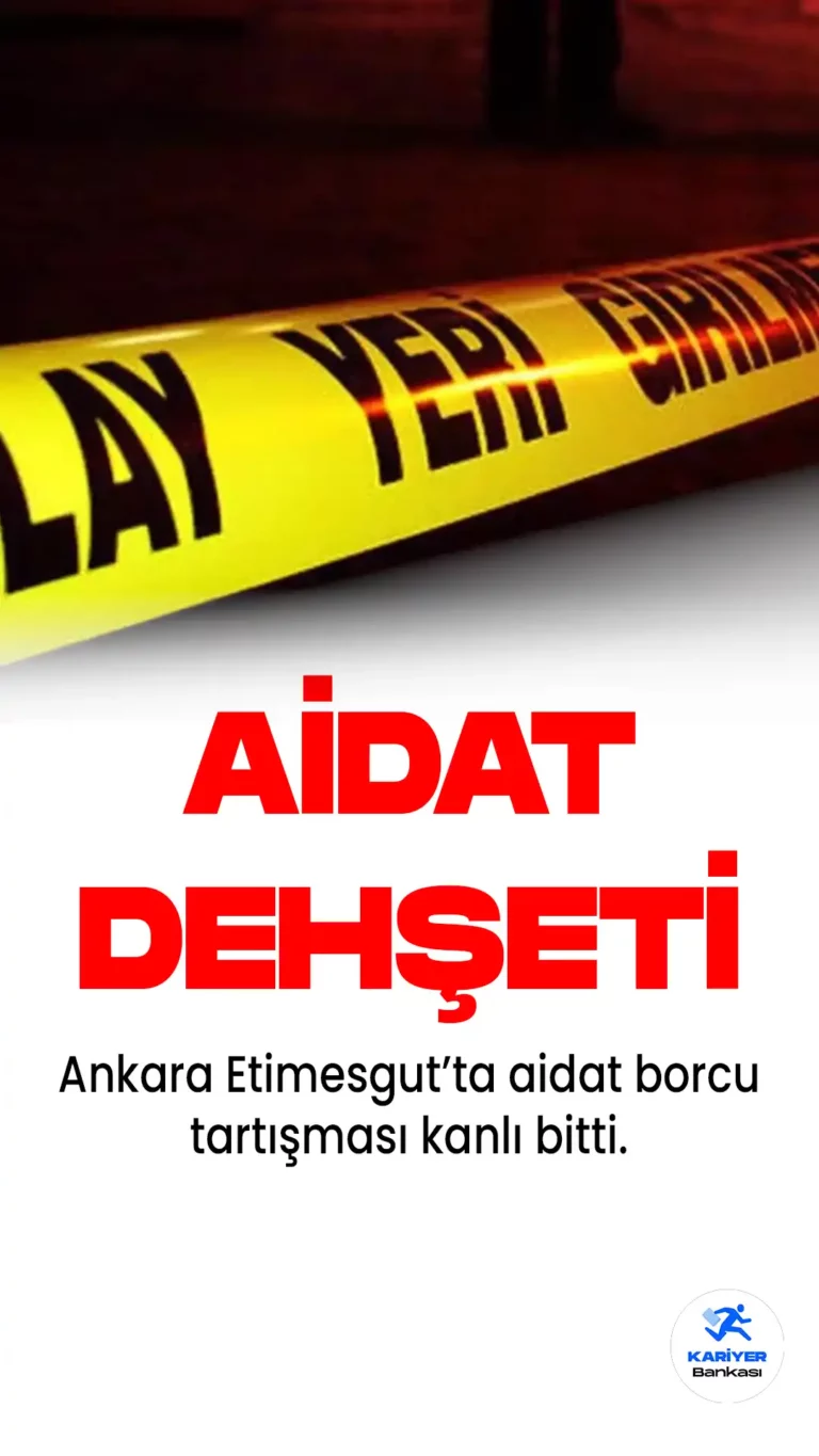 Aidat tartışması kanlı bitti. Aidat yüzünden kendisini eleştiren bina yöneticisine bıçakla dehşeti yaşattı.