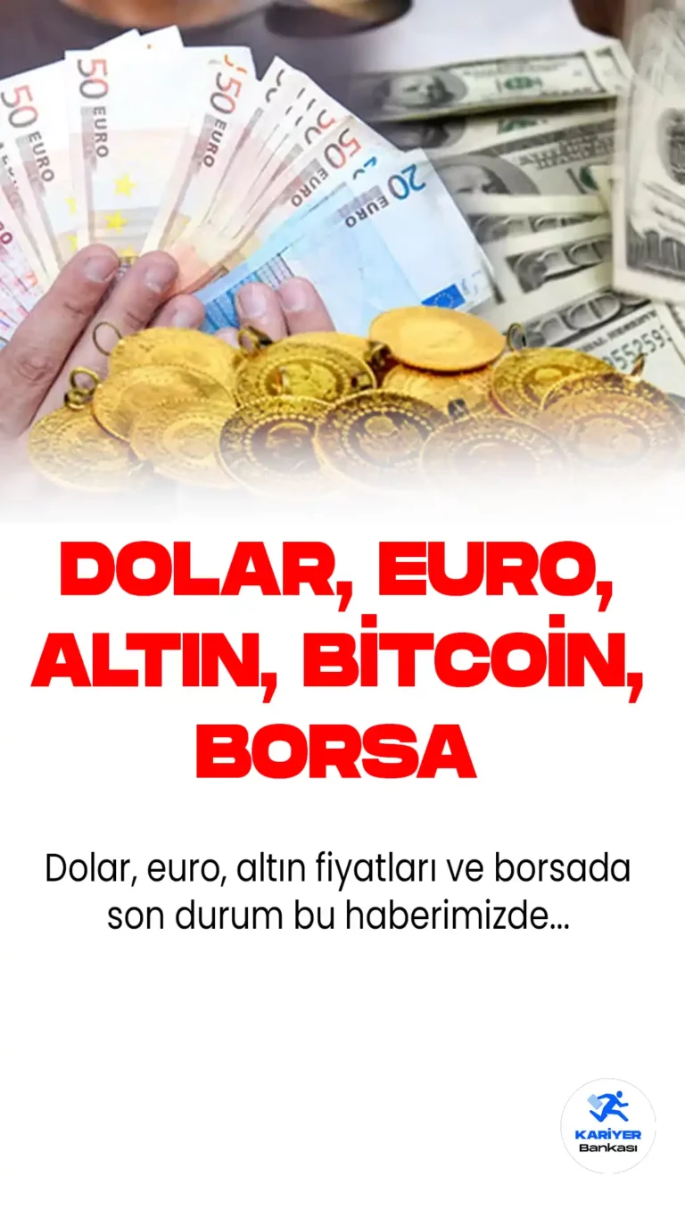 2 Haziran 2023 Altın, Dolar, Euro, Kripto Paralar ve Borsada Son Durum