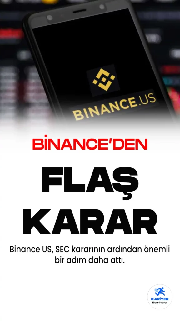 Binance US, SEC Soruşturması Sonrası Dolar Yatırımını Durdurdu