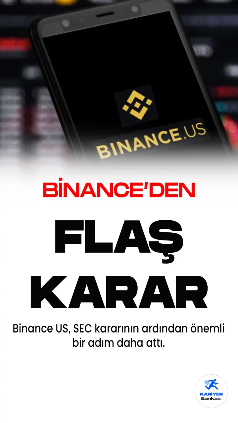 Binance US, SEC Soruşturması Sonrası Dolar Yatırımını Durdurdu