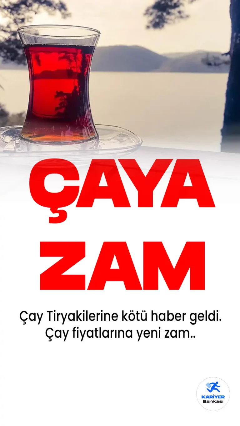 Çaykur, yaş çay alım fiyatının yüzde 64 artışla 11.30 TL'ye yükseltilmesinin ardından, çay fiyatlarına yüzde 43 oranında zam yapıldı.