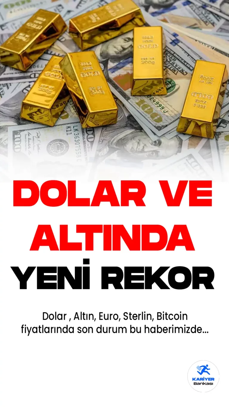 8 Haziran 2023 Dolar, Euro ve Altın Fiyatlarında Yeni Rekor