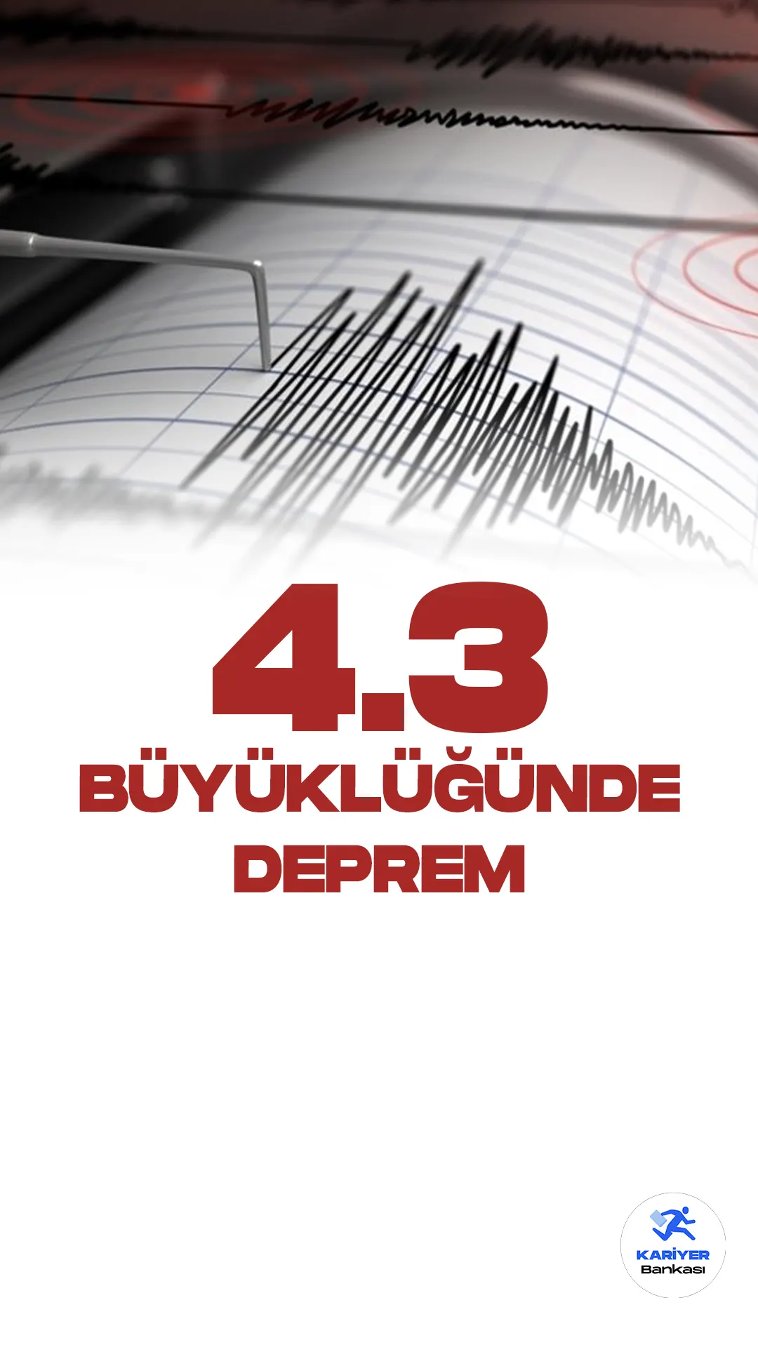 Erzurum'da 4.3 Büyüklüğünde Deprem Oldu. Boğaziçi Üniversitesi Kandilli Rasathanesi ve Deprem Araştırma Enstitüsü ve İçişleri Bakanlığı Afet ve Acil Durum Yönetimi Başkanlığı resmi sayfalarından, Erzurum ilinin Aşkale ilçesinde 4.3 büyüklüğünde deprem meydana geldiği aktarıldı.