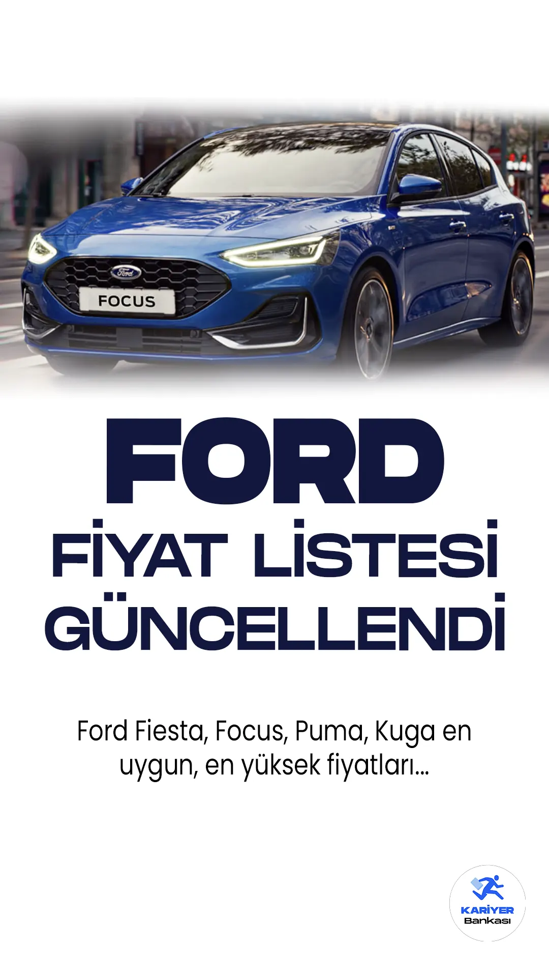 Ford Haziran 2023 Yeni Fiyat Listesi Yayımlandı!Ford, kompakt araç segmentinde beklentileri aşan bir başarı elde eden popüler modelleriyle dikkat çekiyor. Yenilikçi ve şık tasarımlarıyla öne çıkan Ford Fiesta, dinamik sürüş deneyimi ve çevik performansıyla kullanıcıların tercihi olmaya devam ediyor. Ford Puma, kompakt SUV segmentinde rakiplerine meydan okuyor. Yüksek sürüş konforu ve geniş iç mekanıyla dikkat çeken Puma, güçlü motor seçenekleriyle de performansıyla öne çıkıyor. Ford Kuga ise geniş iç hacmi, gelişmiş güvenlik sistemleri ve çevre dostu motor seçenekleriyle dikkat çekiyor. Ford Focus ise sportif ve şık tasarımıyla, dinamik sürüş özellikleriyle otomobil severlerin beğenisini kazanıyor. Ford'un bu modelleri, segmentlerindeki liderliklerini sürdürmeye devam ediyor.