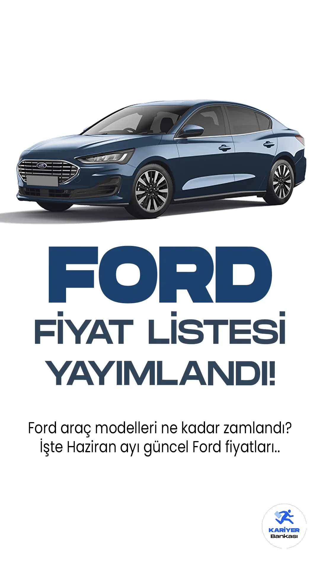 Ford Haziran 2023 Fiyat Listesi Yayımlandı! Türkiye'de popüler araç modellerinden biri olan Ford, her ay fiyat listelerini güncellemeye devam ediyor.Ford, kompakt otomobil segmentindeki beğenilen modelleriyle dikkat çekmeye devam ediyor.