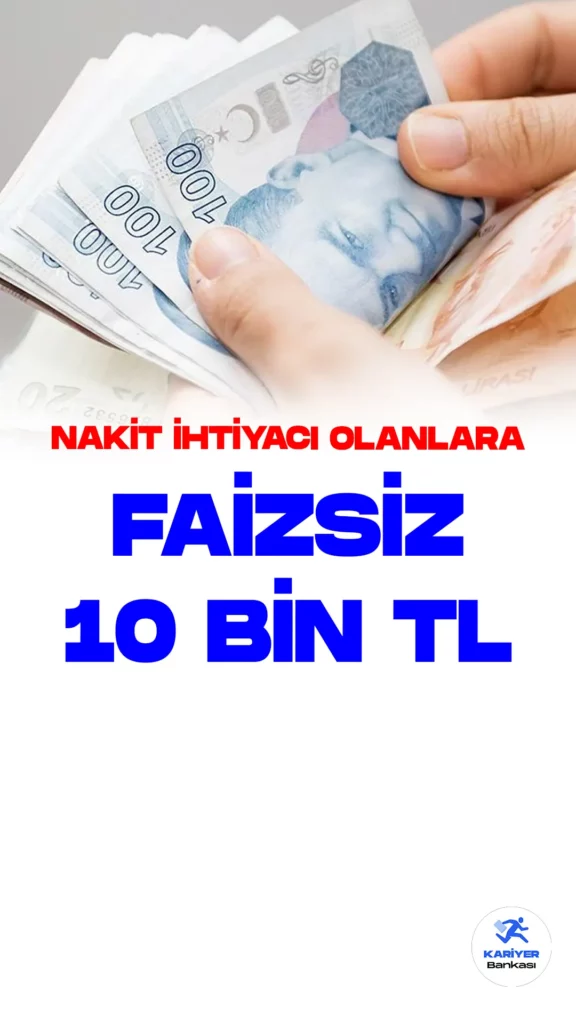Garanti BBVA'dan Nakit İhtiyacı Olanlara Faizsiz 10 Bin TL Taksitli Nakit Avans Kampanyası Başvuruları Sürüyor.Banka şubesine gitmeden, sadece mobil uygulama üzerinden başvuruda bulunarak faydalanabilinen bu kampanya ile ihtiyaçlarını karşılamak artık daha kolay.