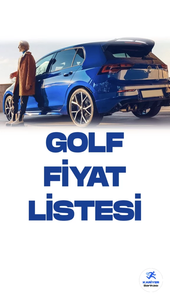 Volkswagen Golf Haziran 2023 Fiyat Listesi Yayımlandı. Yeni Volkswagen Golf, dikkat çekici tasarımı, güçlü motor seçenekleri ve yenilikçi özellikleriyle otomobilseverlerin ilgisini çekiyor. Keskin hatları ve dinamik görünümüyle öne çıkan araç, yüksek performans sunan benzinli, dizel ve elektrikli motor seçenekleriyle çevre dostu bir seçenek olma özelliğini taşıyor. İç mekânı kaliteli malzemelerle donatılan Golf, geniş bagaj hacmi ve pratik katlanabilir koltuklarla kullanım kolaylığı sağlıyor. Gelişmiş bilgi-eğlence sistemi, dokunmatik ekranlı gösterge paneli ve güvenlik özellikleriyle donatılan araç, sürücülere modern bir sürüş deneyimi sunuyor. Yeni Golf, performansı, şıklığı ve yenilikleriyle otomobilseverlerin beklentilerini karşılıyor.