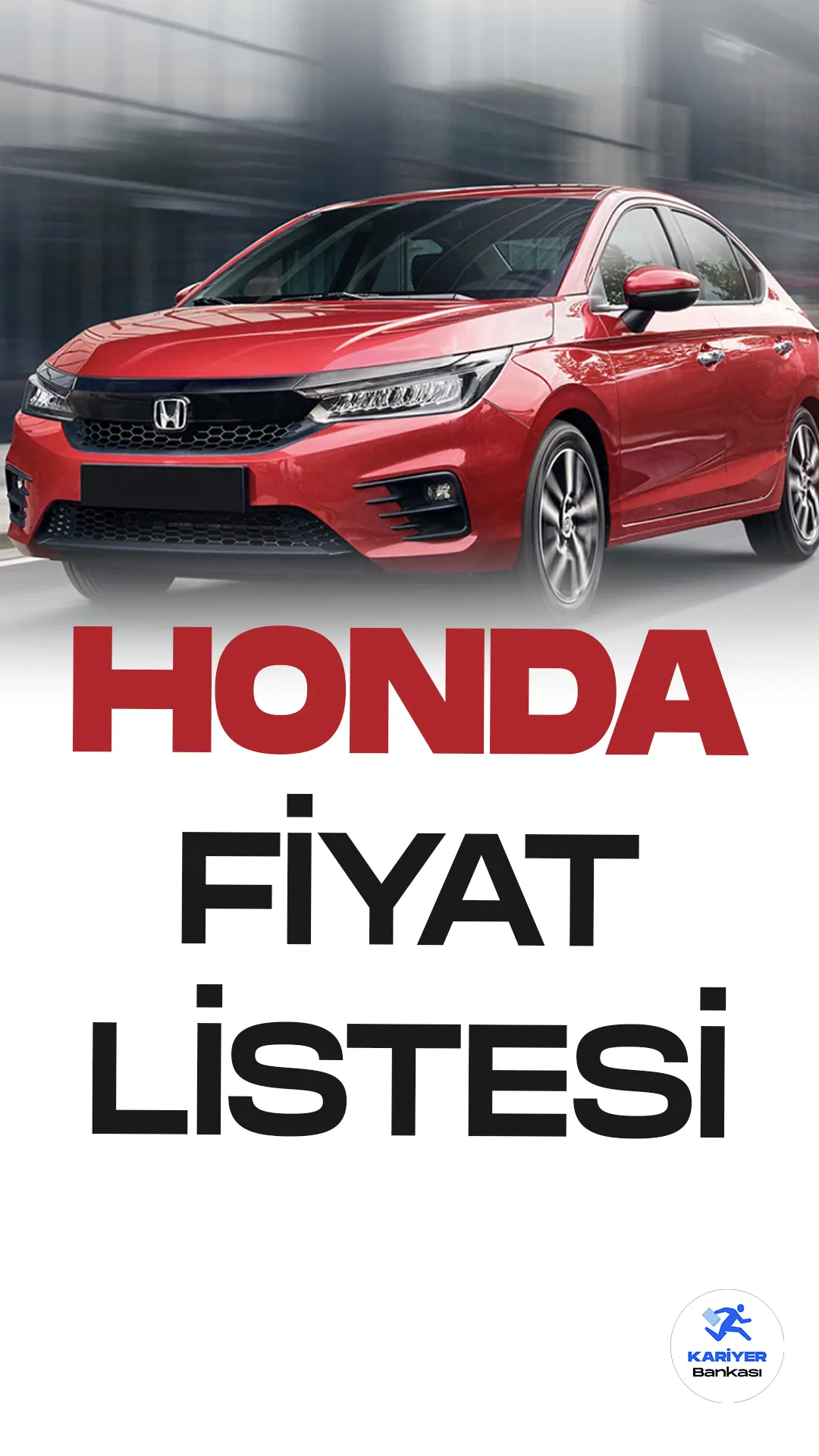 Honda Haziran 2023 Fiyat Listesi Yayımlandı!Honda, popüler otomobil modelleri Jazz, City, Civic, HR-V, Accord ve CR-V ile müşterilerine çeşitlilik sunmaya devam ediyor. Jazz, kompakt boyutu ve şık tasarımıyla şehir içi kullanıma uygun bir seçenek sunuyor. City, modern ve konforlu iç mekanıyla dikkat çekerken, Civic sportif ve dinamik bir tarza sahip. HR-V, crossover segmentinde iddialı bir model olarak öne çıkarken, Accord lüks ve geniş iç mekanıyla şıklığı yakalamayı hedefliyor. CR-V, SUV segmentinde güçlü motor seçenekleri ve geniş bagaj hacmiyle ailelerin tercihleri arasında yer alıyor. Honda'nın bu modelleri, kaliteli yapısı ve güvenilirliğiyle otomobil severlerin beğenisini kazanmaya devam ediyor.