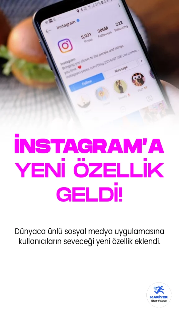 Meta, Instagram'a Yayın Kanalları Özelliği Eklendi!Meta, daha önce WhatsApp için duyurduğu yayın kanalları özelliğini artık Instagram'a da getirdi. Güncellemeyle birlikte bu özellik tüm dünyada kullanıma sunuldu.