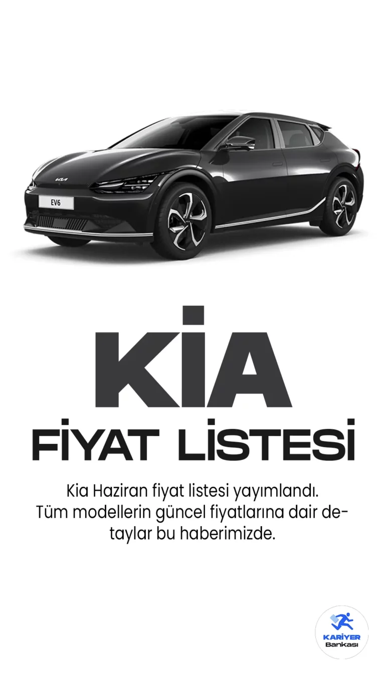 KİA Haziran 2023 Fiyat Listesi Yayımlandı.Güney Kore'nin köklü otomobil üreticisi Kia, geniş ve çeşitli ürün yelpazesiyle otomobil severlere hitap etmeye devam ediyor. Kia'nın hatchback segmentindeki şık ve pratik modeli Picanto, kompakt sınıfta dikkat çekiyor. Rio Stonic, kompakt SUV kategorisinde yer alırken, Cerato ise sedan segmentinde başarılı bir konuma sahip. Ceed HB ve Ceed SW ise şık tasarımları ve ferah iç mekanlarıyla öne çıkıyor.