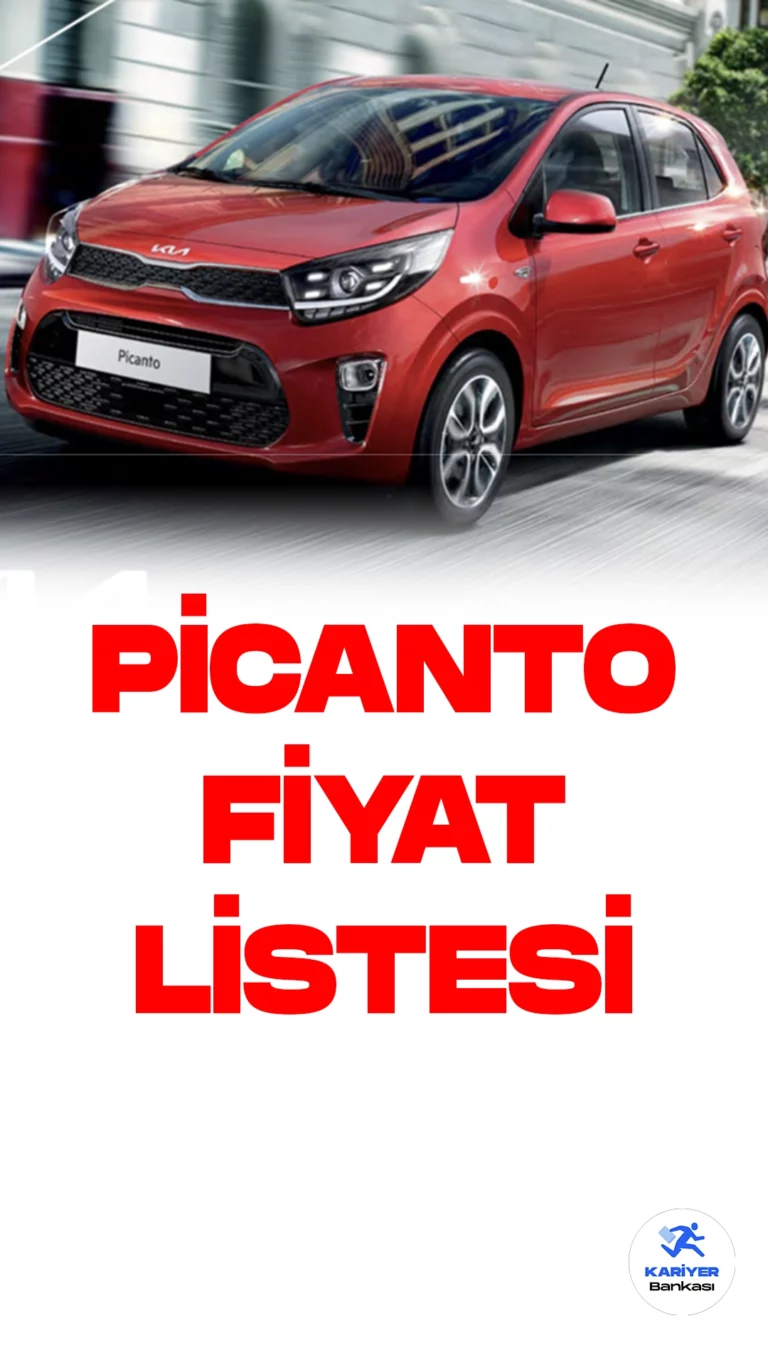 Kia Picanto Haziran 2023 Fiyat Listesi Yayımlandı.Yeni nesil Kia Picanto, kompakt boyutları ve şık tasarımıyla dikkatleri üzerine çekiyor. Şehir içi kullanım için ideal olan bu araç, 1.0 litrelik motoruyla güçlü performans sunuyor. Yakıt ekonomisi konusunda da öne çıkan Picanto, tasarruflu sürüş deneyimi sunuyor. Geniş iç mekanı, ergonomik koltukları ve modern dokunuşlarıyla sürücü ve yolcularına konforlu bir yolculuk sağlıyor. Aynı zamanda, güvenlik donanımlarıyla de donatılmış olan Kia Picanto, sürücü ve yolcuların güvenliğini ön planda tutuyor. Kompakt bir paket halinde sunulan bu araç, şehir hayatında stil sahibi olmak isteyenlerin tercihi haline geliyor.